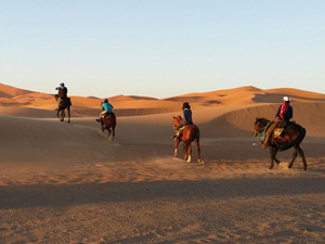 randonnée à cheval Maroc Sud photo 2
