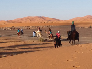 randonnée à cheval Maroc Sud photo 4