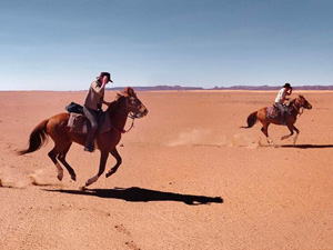 randonnée à cheval Maroc Sud photo 5