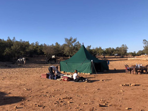 randonnée à cheval Maroc Côte Atlantique photo 3