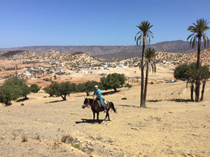 randonnée à cheval Maroc Côte Atlantique photo 4