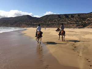 randonnée à cheval Maroc Côte Atlantique photo 3