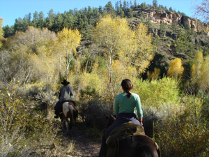 randonnée à cheval Etats-Unis Nouveau-Mexique photo 4