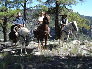 randonnée à cheval Etats-Unis Nouveau-Mexique photo 6