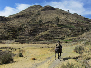randonnée à cheval Pérou Arequipa photo 2