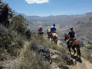 randonnée à cheval Pérou Arequipa photo 5