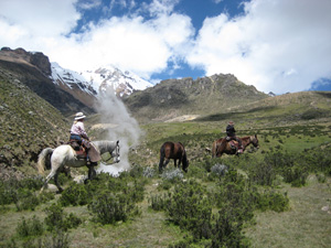 randonnée à cheval Pérou Arequipa photo 4