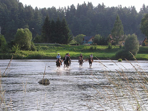 randonnée à cheval Pologne Basses-Carpates photo 3
