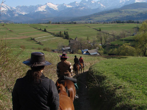 randonnée à cheval Pologne Basses-Carpates photo 4