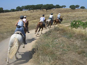 randonnée à cheval Portugal Alentejo photo 2