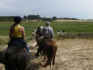 randonnée à cheval Portugal Alentejo photo 3
