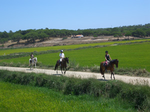 randonnée à cheval Portugal Alentejo photo 6