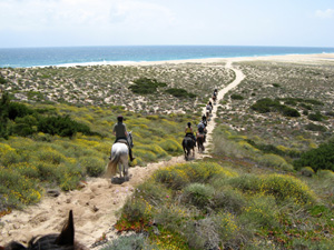 randonnée à cheval Portugal Alentejo photo 7