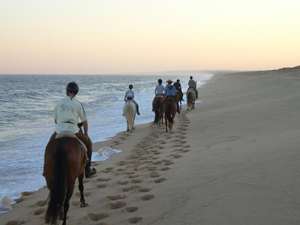 randonnée à cheval portugal alentejo la côte de l'alentejo
