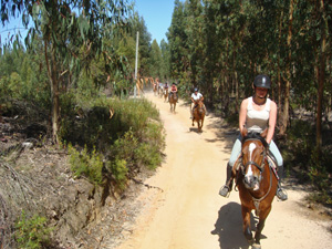 randonnée à cheval Portugal Alentejo photo 2