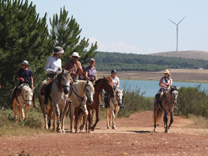 randonnée à cheval Portugal Alentejo photo 5