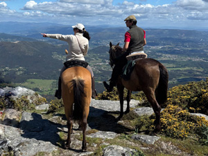 randonnée à cheval Portugal Nord photo 1