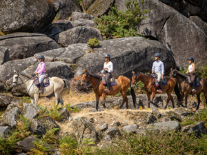 randonnée à cheval Portugal Nord photo 4
