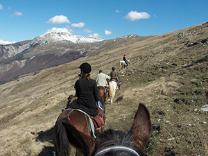randonnée à cheval France Provence-Alpes photo 3