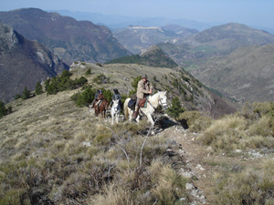 randonnée à cheval France Provence-Alpes photo 7