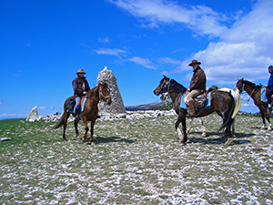 randonnée à cheval France Provence-Alpes photo 1