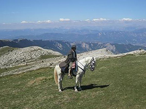 randonnée à cheval France Provence-Alpes photo 2