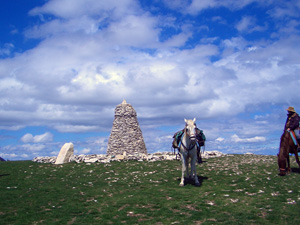 randonnée à cheval France Provence-Alpes photo 5