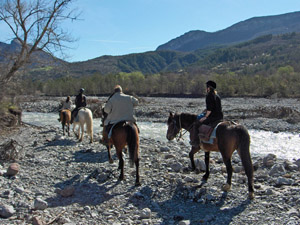 randonnée à cheval France Provence-Alpes photo 2