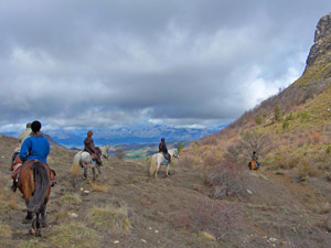 randonnée à cheval France Provence-Alpes photo 5