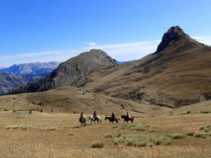 randonnée à cheval France Provence-Alpes photo 6