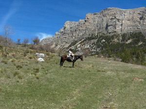 randonnée à cheval France Provence-Alpes photo 1