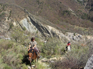 randonnée à cheval France Provence-Alpes photo 2