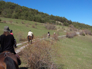 randonnée à cheval France Provence-Alpes photo 5