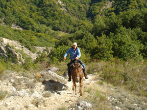 randonnée à cheval France Provence-Alpes photo 5