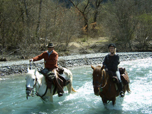 randonnée à cheval France Provence-Alpes photo 2