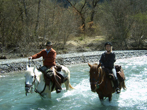 randonnée à cheval France Provence-Alpes photo 2