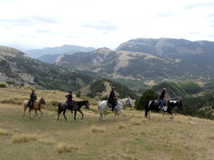 randonnée à cheval France Provence-Alpes photo 1