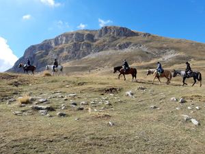 randonnée à cheval France Provence-Alpes photo 3