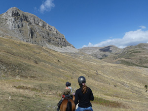 randonnée à cheval France Provence-Alpes photo 4