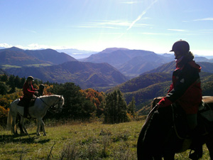 randonnée à cheval France Provence-Alpes photo 3