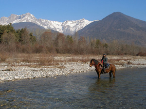 randonnée à cheval France Provence-Alpes photo 3