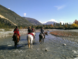 randonnée à cheval France Provence-Alpes photo 5