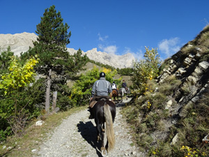 randonnée à cheval France Provence-Alpes photo 4