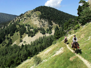 randonnée à cheval France Provence-Alpes photo 5