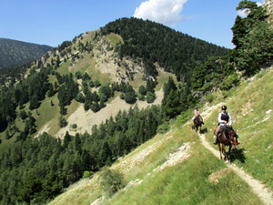 randonnée à cheval France Provence-Alpes photo 5