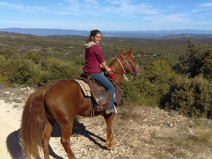 randonnée à cheval France Provence-Alpes photo 4