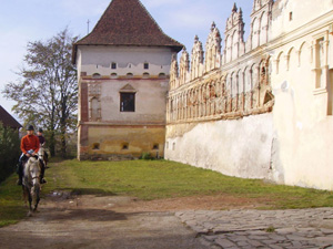 randonnée à cheval Roumanie Transylvanie photo 1