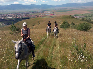 randonnée à cheval Roumanie Transylvanie photo 2