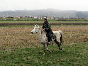 randonnée à cheval Roumanie Transylvanie photo 4