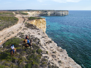 randonnée à cheval Italie Sardaigne photo 2